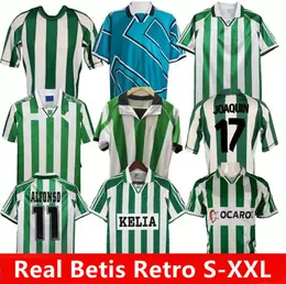 1976 1977 1993 1994 1995 1996 1997 1998 2002 2003 2004 Soccer Jerseys Retro Real 76 77 94 95 96 97 02 Classic Vintage Football Shirt Alfonso real Betis Joaquin Denilson