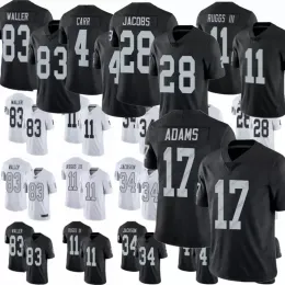 17 Davante Adams 28 Josh Jacobs Jersey Herren 55 Chandler Jones Raideres 10 Jimmy Garoppolo 11 Henry Ruggs III 83 Darren Waller Bo Jackson Maxx Crosby Football Jerseys