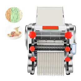 家庭用新鮮なパスタマシン麺メーカーヌードルカッター電気自動生地プレスマシン