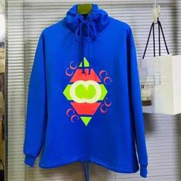 Suéter de capuz de tamanho grande designer de moletom massista de moleto
