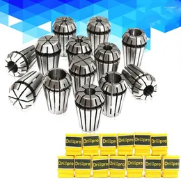 13PCS 1-13 mm ER20 Spring Colet COLLET CNC Grawerowanie grawerowania tokarki