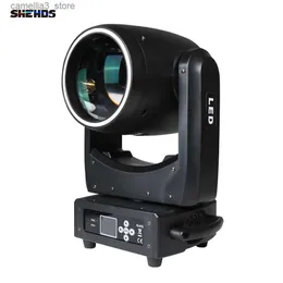 Moving Head Lights SHEHDS New Beam LED 300W Moving Head Lighting 8+16 Prism Frost Effect Rainbow Wheel For DJ Bar Disco Party Wedding Stage Q231107