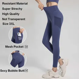 Lu Lu Yoga Leggings Leggings Women Gym Sport Lemons لباس ضيق بالإضافة إلى حجم 3XL Push Up Gym Gym Wear Darc Sport Lemon High Percy Running Pilates Pants