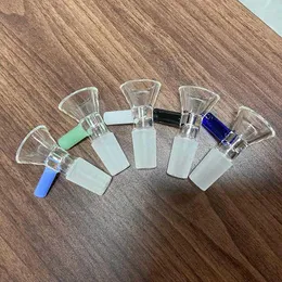 14mm 학교 실험실 유리 제품 보로 실리케이션 유리 조인트 투명 슬라이드 그릇이있는 깔때기 유형 화학 도구