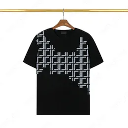 2024 designer masculino plus size camiseta luxo primavera verão camiseta camisas casuais algodão clássico carta geometria patchwork tee tops t-shirt para mulheres xxxl 3xl