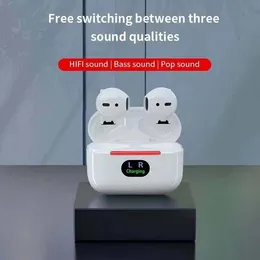 Pro5plus Wireless Bluetooth Headset TWS Mini Digital Display 5.0 Low Power Long Range Earplugs Sports Noise Reduction Earphones with charging box