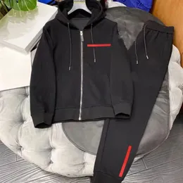 Projektant Man Jackets Sets Tracksuit Hoodie Skoczki garnitury Męskie dres dresowy Terry Spring Autumn Empears Płaszcz Dwa kawałki Zestaw M-5XL213S