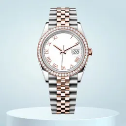 męskie zegarek designerski zegarki Wysokiej jakości 8215 ruch Automatyczny zegarek Womens 36 mm 41 mm diamentowe cyfry rzymskie Orologio Classic Diamentowe zegarek