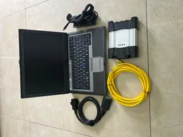 BMW için ICOM'u Dizüstü Bilgisayar D630 4G SW Uzman Modu ile SSD OBD sürümünde Kullanıma Hazır