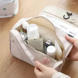 Scatole portaoggetti Organizzatori sospesi Articoli da toeletta Organizzatore Borsa portatile Lavaggio del bagno Borse per trucco unisex Cosmetici da viaggio