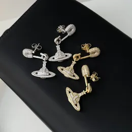 Pin Planet Orecchini Designer Jewelry orecchini di perle Stud Saturn Pearl Orecchini Fashion Versatile Planet Orecchini