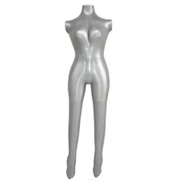 عرض أزياء ملابس أنثى عرض عارضة أزياء قابلة للنفخ قابلة للاستهلاك نساء قابلة للنفخ نماذج القماش PVC التضخم العارضات كاملة الجسم 240W