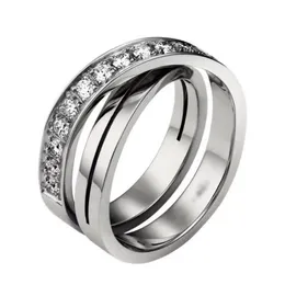 Diamanten Legers Ring Kreuzverbindung für Frau Designer Diamant 925 Silber T0P Qualität offizielle Reproduktionen Luxusmarke Designer Schmuck Jubiläumsgeschenk 017