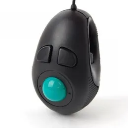 Freeshipping -kampanj! Hot Portable Finger Hand Hold 4D USB Mini Trackball Mouse GFCBM