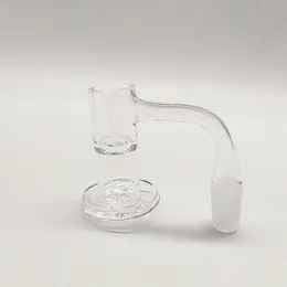 Dpqbn031 palenie banger fazowany krawędź górna banger z płytą do szklanego bong dab rig