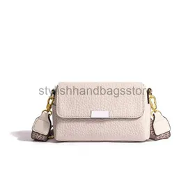 ショルダーバッグハンドバッグQuality Flip Soulder Bag for Wwomen 2023 New Crossbody Bag Top Layer Cowide andBagstylishhandbagsstore