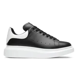 Designer Casual Shoes Men Platforma Platforma Luksusowe zamszowe skórzane męskie męskie unisex Rozmiar 36-46