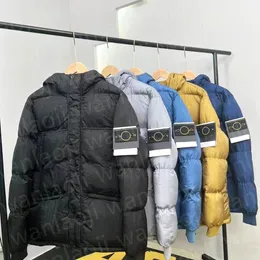 2023 Erkek Ceket Compagnie CP Kapşonlu Kış Palto Tasarımcı CP Giyim Kapüşonlu Kapşak Kapak Ceket CP Ceketler Lüks Fransız Marka Taşları Adalar Adamlar Erkek Giyim
