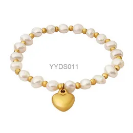 Bangle DB5 Pearl Bracelet Silver Chain Tiny Pearl Pulsera Boho Bracelet Sweet Elegant for Girls Jewelry smartbuy YQ231107