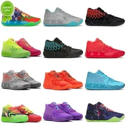 Kutu Low Roller Ayakkabıları Lamelo Ball 1 Basketbol Ayakkabıları MB.01 BE YOK UFO BLAST VE SNEAKER