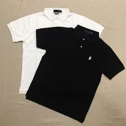 Erkek t Shirt Polos Erkekler Küçük At Polo Homme Yaz Paul Gömlek RL Nakış T- High Street Trend Üst Tee Asya boyutu 341F