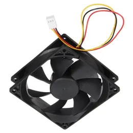 Freeshipping 10pcs 3 pinos 90mm 25mm Cooler Fan Dissipador de calor Radiador de resfriamento para computador PC CPU 12V Jbqee