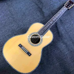 Custom 2003 000-45JR Jimmie Rodgers, Índia Rosewood/Spruce Guitarra acústica