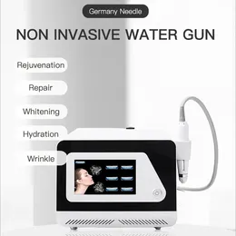 New Technology Mesotherapy Skin Cleaning Pore Shrinking Needle-free Water Jet Hydrating Collagen Elastin Rebuilding Anti-aging Salon