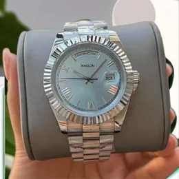 Obejrzyj paski zespołu luksusowy automatyczny zegarek Wysokiej jakości zegarek dla mężczyzny szafir męski zegarek AAA Mechanical 41 mm Sapphire Watch zegarek