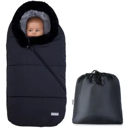 Sovsäckar orzbow varm baby sovsäck född kuvert vinter baby vagn sovsäck 230407