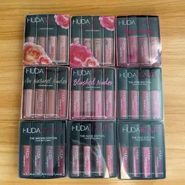 4pcs Matte Liquid Lipstick Lip Gloss set rouge a levre Wholesale Lipgloss Kit Long Lasting