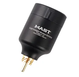 Mast T1 Wireless Battery Tattoo Power Supply 1350mAh Uppladdningsbart batteri P0153740916