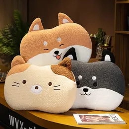 50 سم لطيف Shiba inu Dog Panda Cat Duck Plush Toys محشو بوسادة حيوان ناعمة هدية عيد الميلاد للأطفال Kawaii Valentine Present