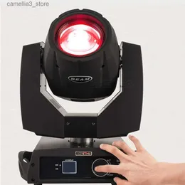 Moving Head Lights Быстрая доставка Лампа Beam Moving Head 7R Beam 230W Сенсорный экран Beam для DJ Disco Dance Floor Nightclub Party Show Бесплатная доставка Q231107