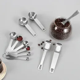 Measuring Tools 304 Integrated 15ml Stainless Steel Spoon Coffee Bean Milk Powder Seasoning With Scale