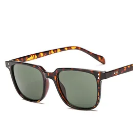 Solglasögon zxwlyxgx varumärkesdesign män förare nyanser manliga vintage solglasögon fyrkantig spegel sommar uv400