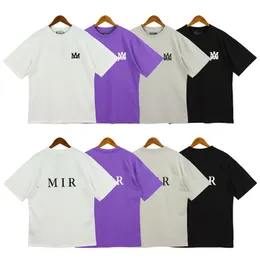 Модельер мужская футболка Рубашка Мужская футболка с принтом алфавита Хлопковая повседневная футболка с коротким рукавом Хип-хоп H2Y Уличная одежда Роскошная футболка s-xl YY