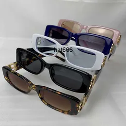 Sunglasses Fashion Small Rectangle Bb Women Men 2022 Brand Design Ladies Skinny Outdoor Shopping Shade