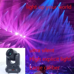 Moving Head Lights 2pcs 4pcs/lot flight case New Hot-sale 150W LED Beam 150w LED Spot 150W moving head Light/Amrican Luminums CST-150 150W LED DJ B Q231107