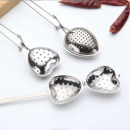 Stainless Steel Tea Tools Strainer Teas Spoon Seasoning Infuser Star Shell Oval Round Heart Shape Strainers Colador De Herramientas De Te De Acero Inoxidable