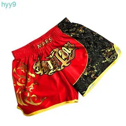 Men's Pants Fashion- Designer Summer Shorts Boxer Man Basketball Training Ufc Mma Fighting Running Sweatpants Anti-friction Loose Pants H5po