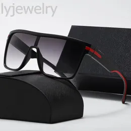 Unregelmäßige Designer-Brille, Luxus-Designer-Sonnenbrille, ganze klare Linse, Leopardenmuster, Schild-Lünette, Herren-Sport, polarisierte Sonnenbrille für Damen, High-End-PJ040 B23