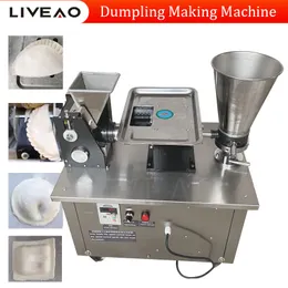 Automatisk dumpling Ravioli Pierogi Pelmeni Maker Machine Fried Dumpling Samosa Spring Roll Empanada Ravioli Making Machine