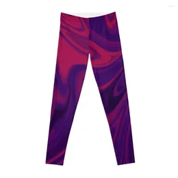 Active Pants Lava Lamp Leggings Sporty Woman Push Up Sport