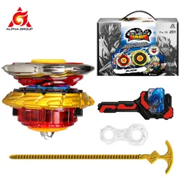 Beyblades ers nado 3オリジナルクラックシリーズ2 in1スプリットスピントップメタルジャイロバトルジャイロスコープとアニメへのおもちゃの子供ギフト230407