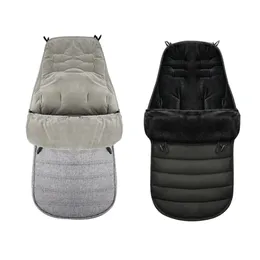 Sleeping Bags Winter Thick Sleeping Bag Warm Baby Sleeping Bag Envelope Suitable for borns and Infants Windproof Trolley Pads 230407