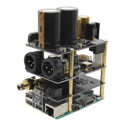 Scheda Audio Digitale HIFI DiGi Con I2S E SPDIF In Fibra Ottica + Custodia Per Raspberry Pi