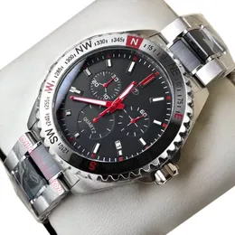 Mens Designer Watches Chronograph Quartz Movement F1 Business Wristwatches For Men orologio di lusso Multifunctional Watch montre wristwatch
