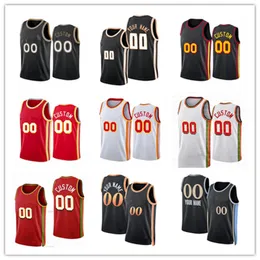 Basketball Jersey da basket personalizzato Women Youth De'andre Atlantas Hunter Bogdan Bogdanovic Dejounte Hawk Murray Trae Young Jalen Johnson Saddiq Bey Onyeka Okongwu Maglie