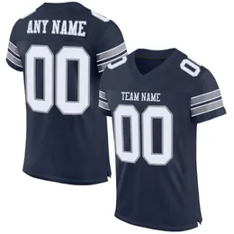 Custom Football Jersey Sport Uniform Embroidered Logo Stitch Any Numbers Any Name Any Team Retro Mens Womens Youth Jerseys Shirts S-3XL